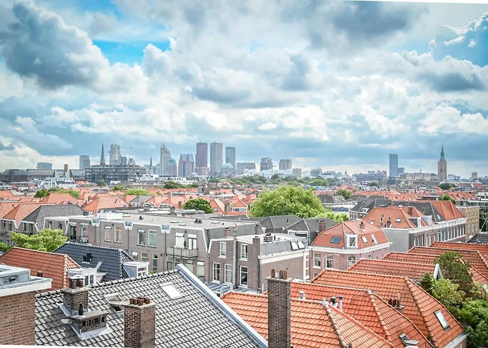 Court Garden Hotel - Ecodesigned Den Haag